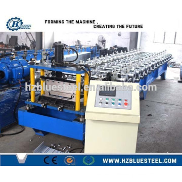 Hot Sale PLC Industrial Self Lock Galvanized Roof Tile Making Machine Price